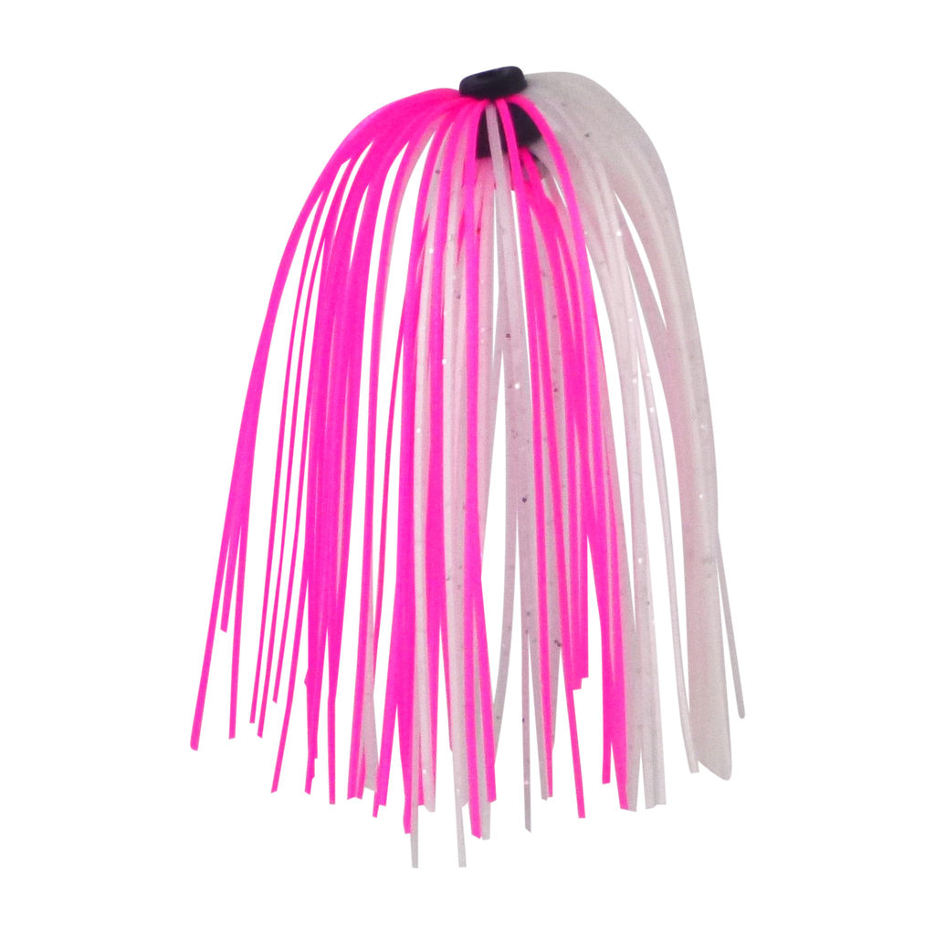 Dekoi Jigging Skirts, Metallic Pink/White-0