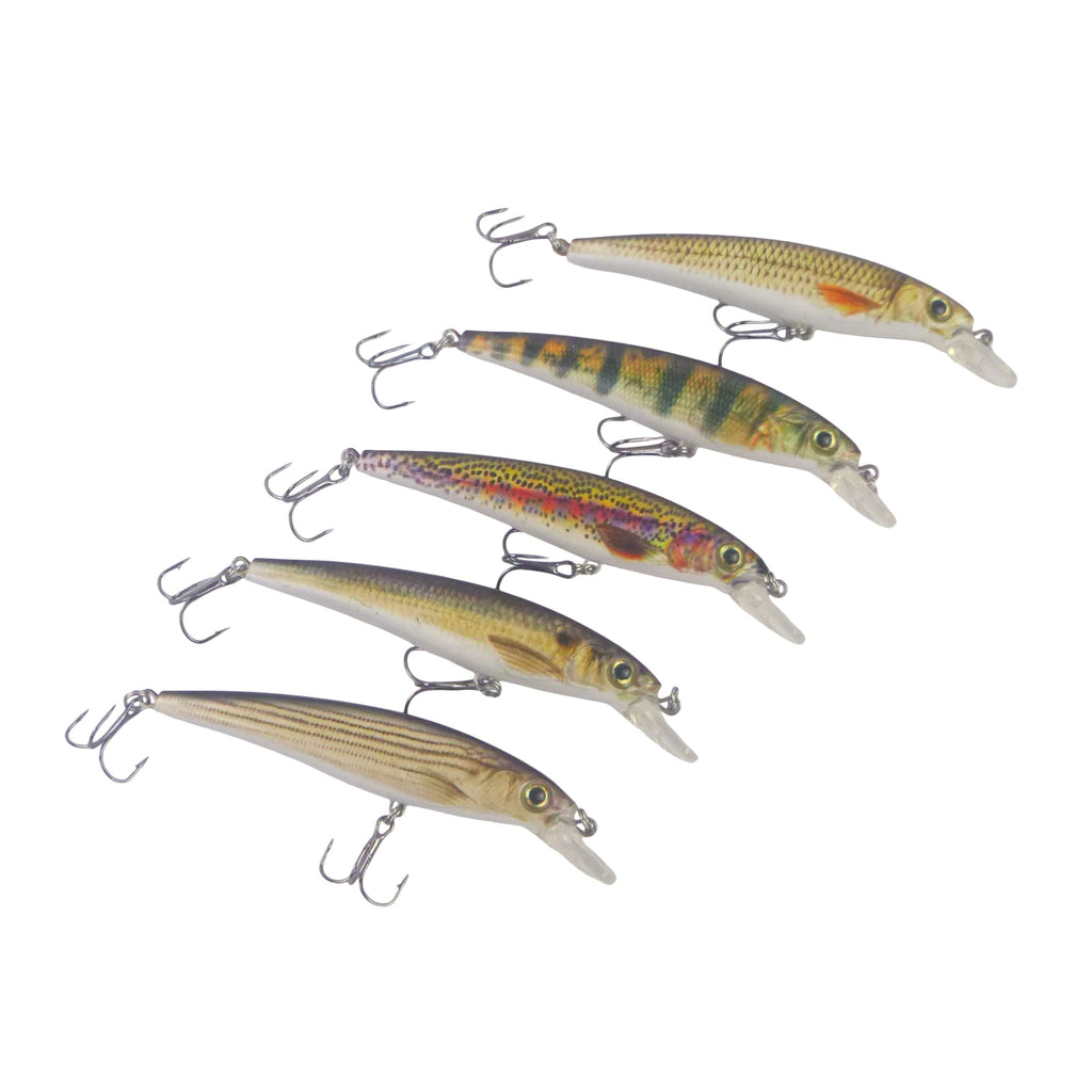 Finesse Naturals Stripey 100 Diving Lure-1