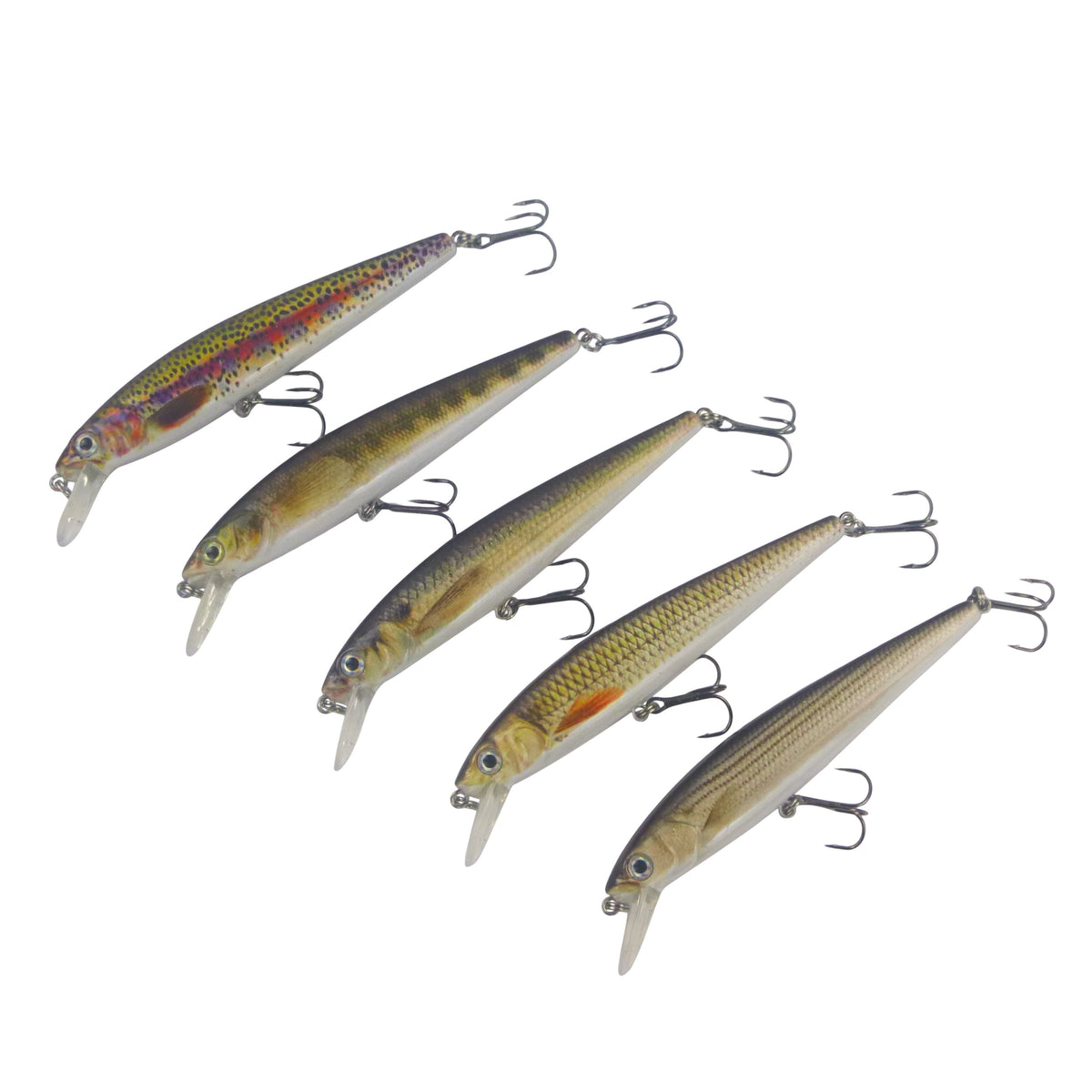 Finesse Naturals Minnow 160 Diving Lure-1