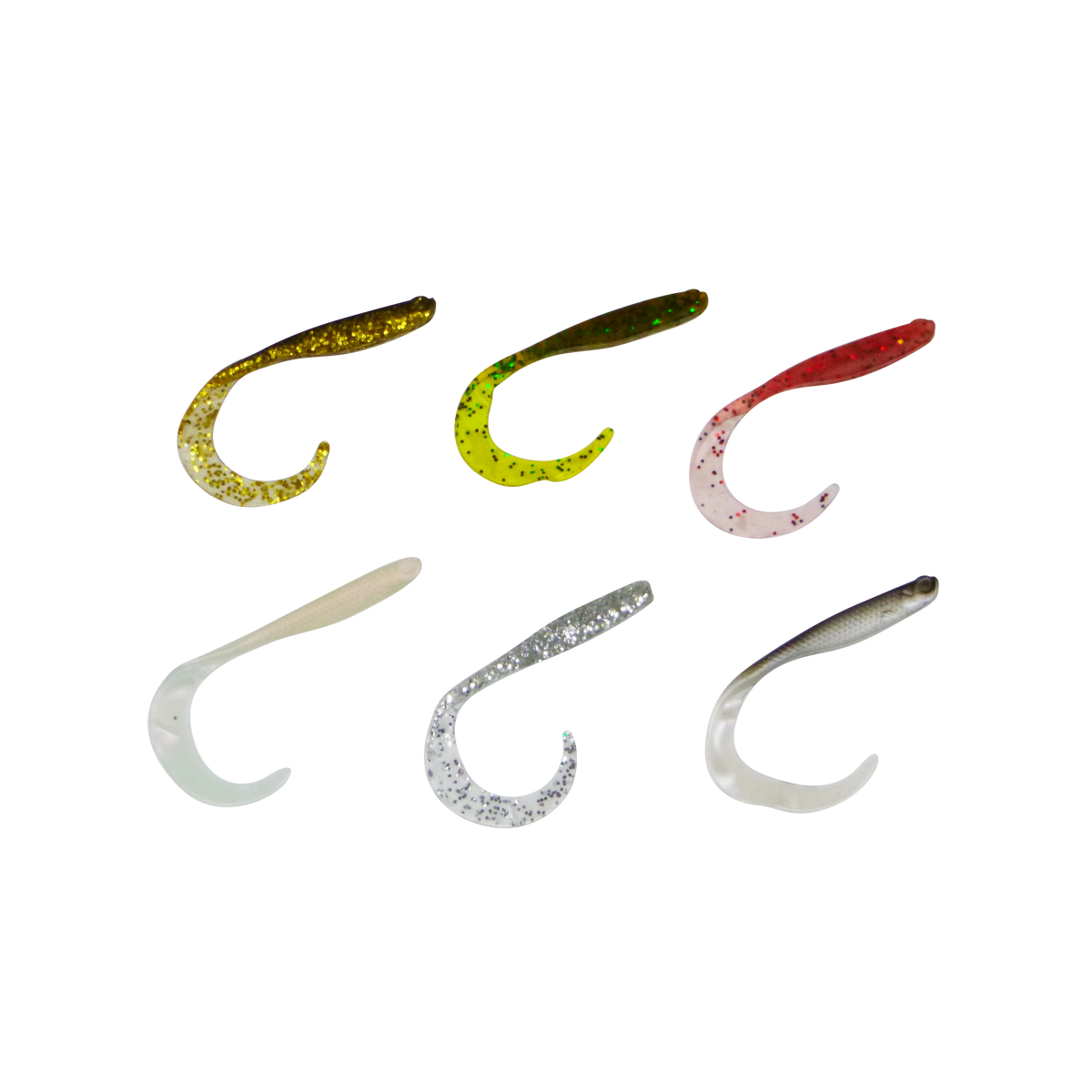 Swimerz 75 mm VTail Soft Plastic Lure, Bubblegum, 8 pack-1