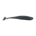 Swimerz Soft Shad 100mm Paddle Tail lure, Blue Gold Fleck, 6 pack-0