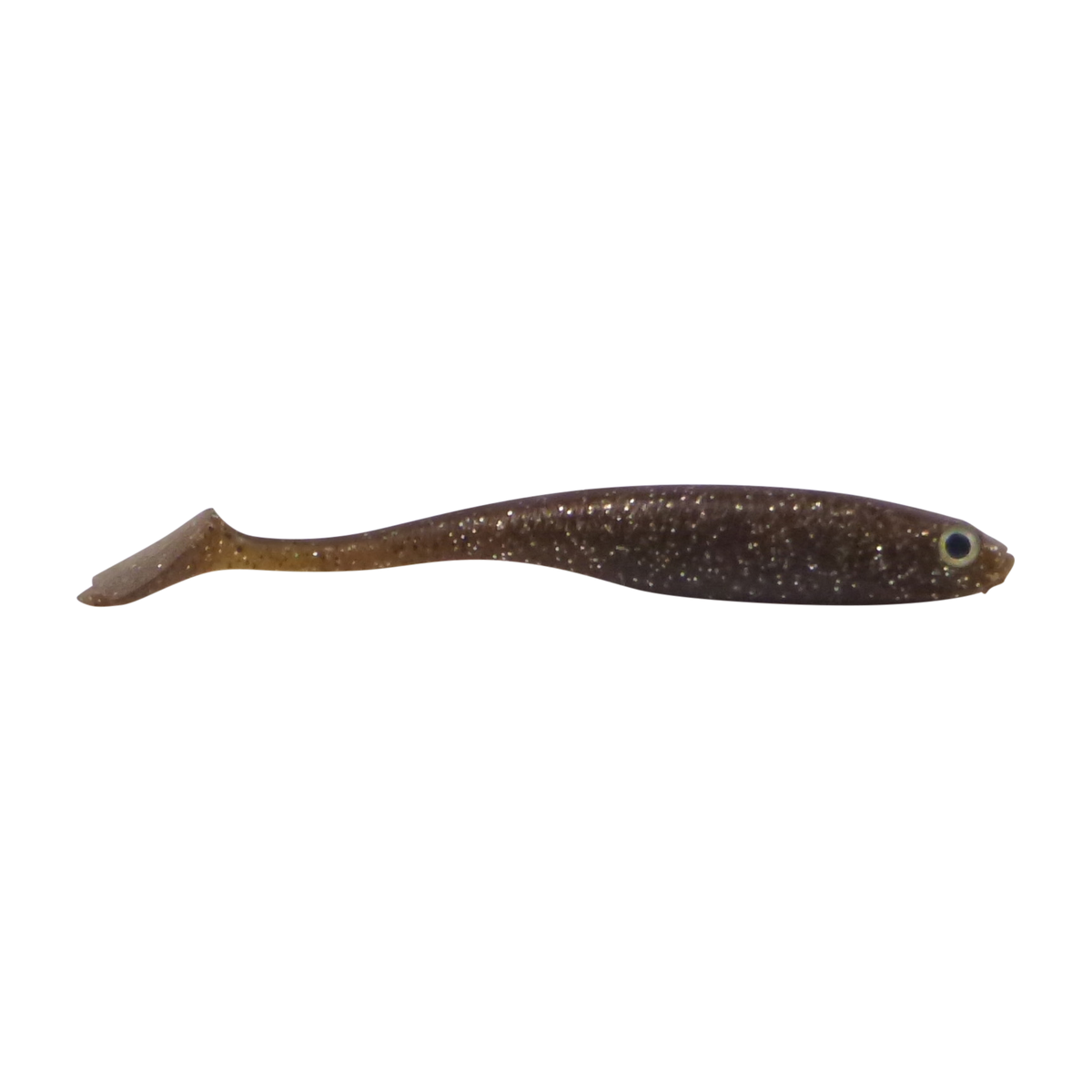 Swimerz Soft Shad 100mm Paddle Tail lure, Witchetty Grub, 6 pack-0