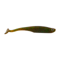 Swimerz Soft Shad 100mm Paddle Tail lure, Green Pumpkin, 6 pack-0