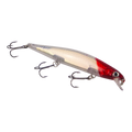 Finesse 'Chudan' 110mm Sinking/Diving Minnow, Red Head-0