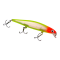 Finesse 'Chudan' 110mm Sinking/Diving Minnow, Chartruese-0