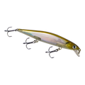 Finesse 'Chudan' 110mm Sinking/Diving Minnow, Silver Gold-0
