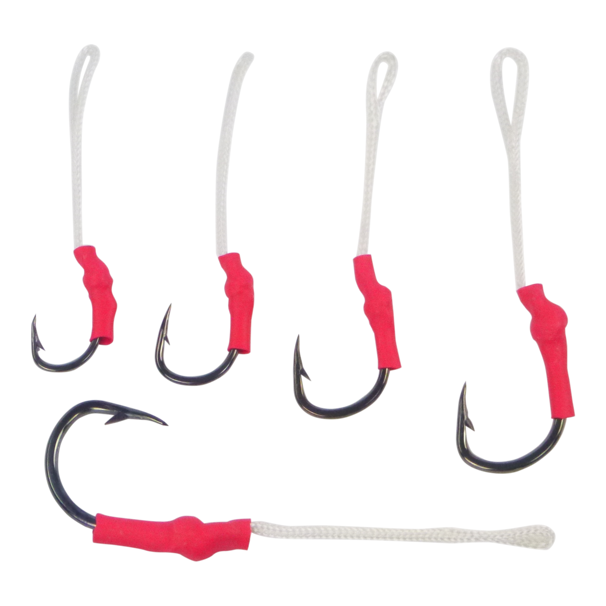 Swimerz 4/0 Single Assist Hooks, 8 pack-0