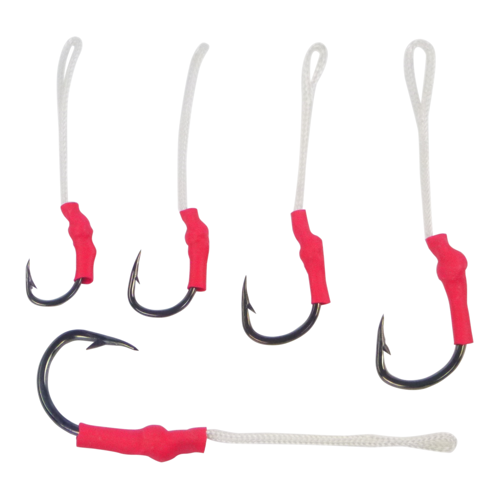 Swimerz 2/0 Single Assist Hooks, 10 pack-0