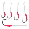 Swimerz 2/0 Single Assist Hooks, 10 pack-0