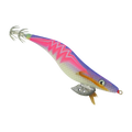 Finesse Rumoika Squid Jig, Purple Pink Neon, size 3.5, 2 pack-0