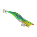 Finesse Rumoika Squid Jig, Lime Glow, size 3.5, 2 pack-0