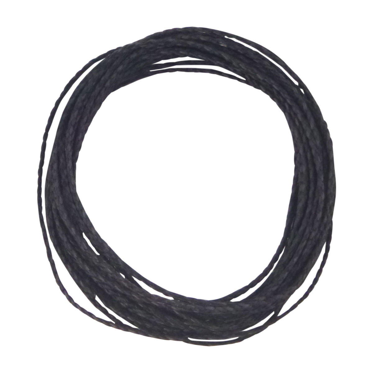 Swimerz Braided Kevlar Assist Line, Black 110kg, 5 mtrs-0