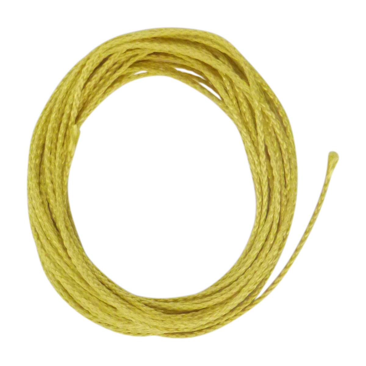 Swimerz Braided Kevlar Assist Line, Yellow 45kg, 7.5 mtrs-0