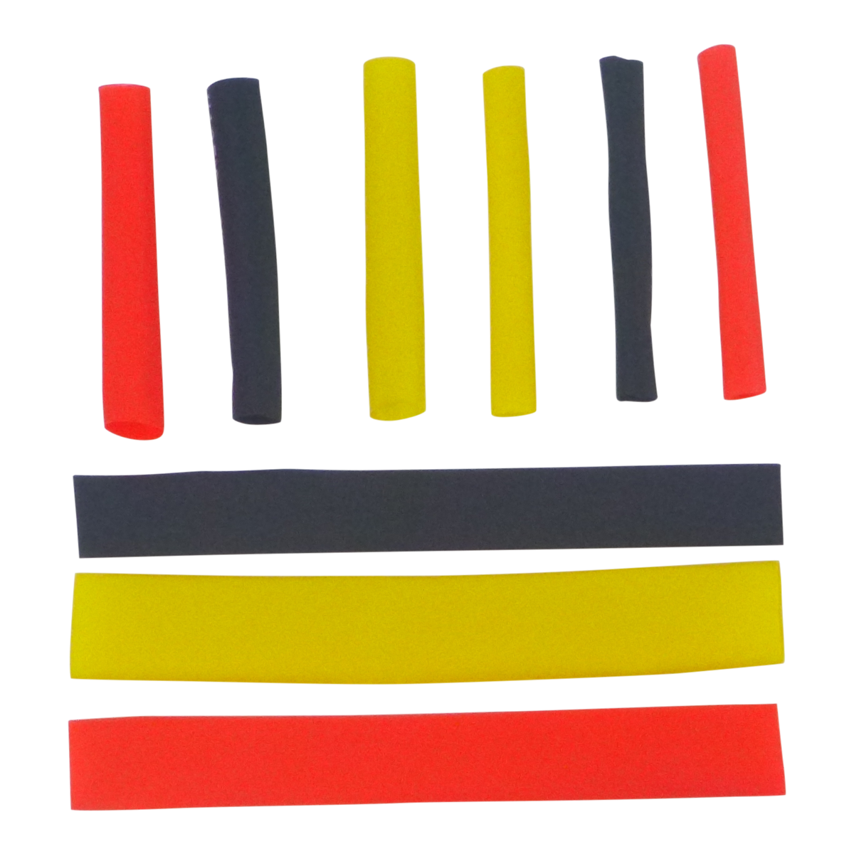 Swimerz Assist Hook Sleeves, Red, 50mmL X 4mmD, Qty 15-1