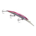 Finesse 'Flash Minnow' Magenta Silver, 150mm Deep Diving Lure-0