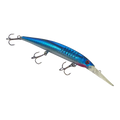 Finesse 'Flash Minnow' Blue Flash, 150mm Deep Diving Lure-0