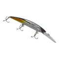 Finesse 'Flash Minnow' Silver Chrome, 150mm Deep Diving Lure-0