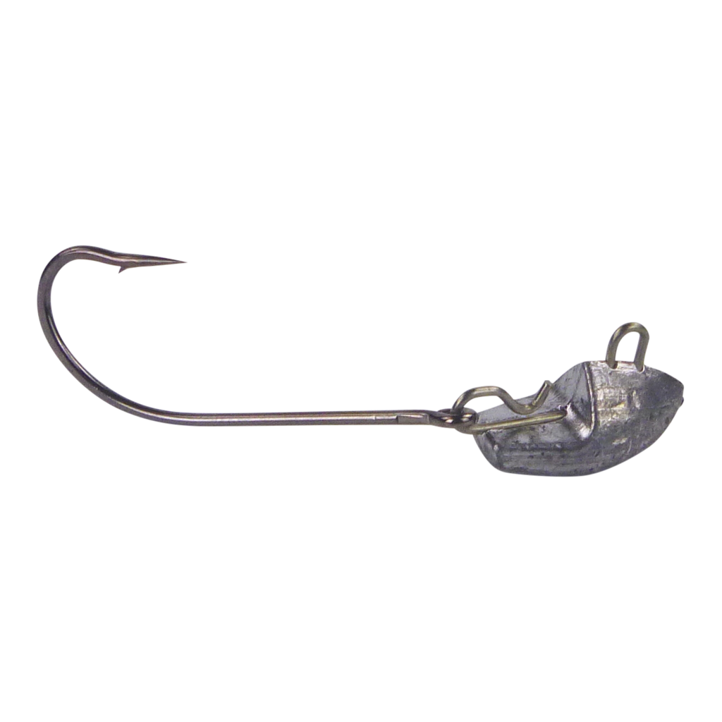 Swimerz 7gm Arrowhead Jig Head, 1/4oz, Lead, 15 pack-0