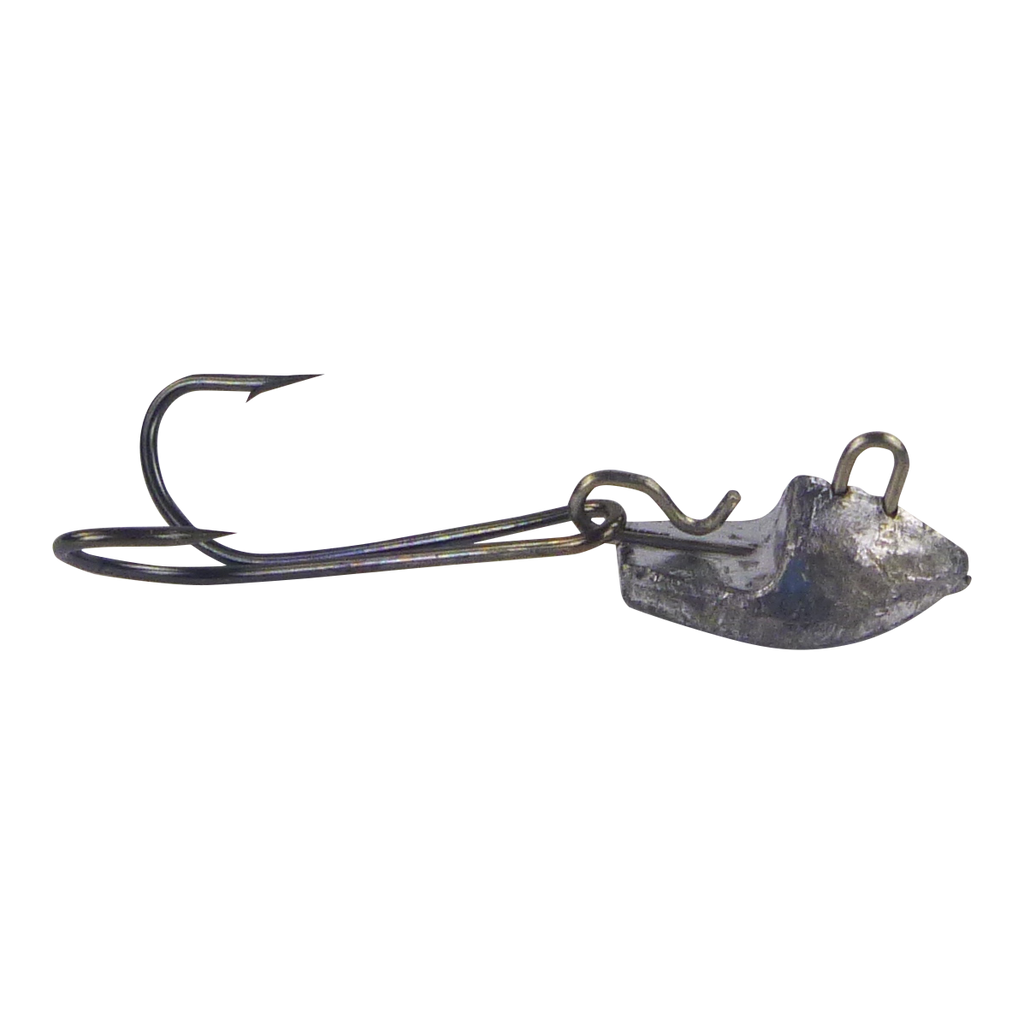 Swimerz 10gm Arrowhead Jig Head, 3/8oz, Lead, Qty 12-0