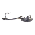 Swimerz 10gm Arrowhead Jig Head, 3/8oz, Lead, Qty 12-0