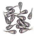 Swimerz 7gm Teardrop Sinker, Lead, 15 pack-0