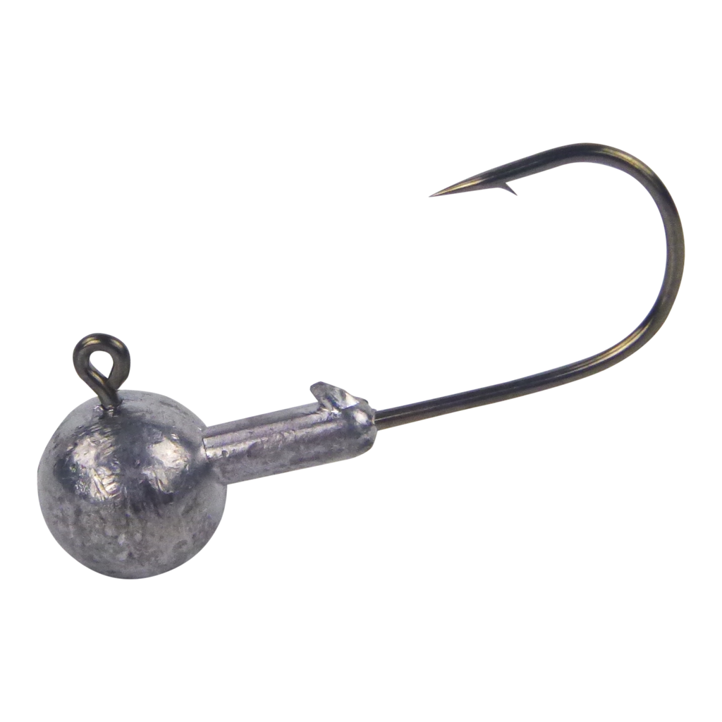 Swimerz Round Jig Head, 1/16 oz #4 Hook, 15 pack-0