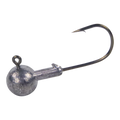 Swimerz Round Jig Head, 1/16 oz #4 Hook, 15 pack-0