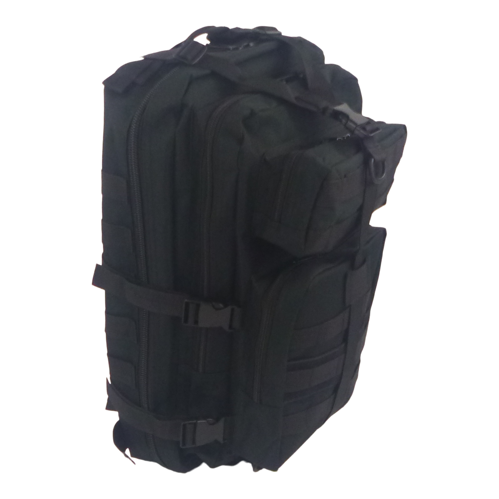 BSTC Fishers Back Pack, Black-0