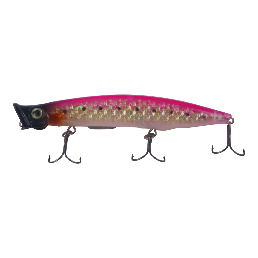 Toppu Mizzu Cupface Popper, 110mm, Hot Pink Hex-0