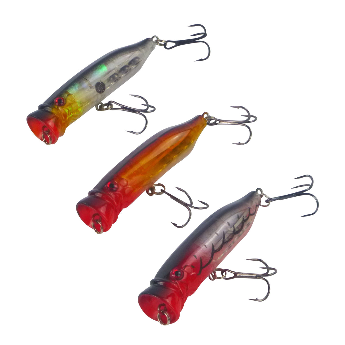 Toppu Mizzu P72 Popper, Red Crown, 72mm-1