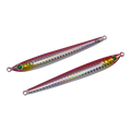 Finesse Pencil Jig, 40gm, Magenta Silver, 2 pack-0