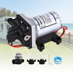 Giantz 12V Water Pump High Pressure Fast Self Priming 11.3L with Auto Switch for RV Caravan Boat