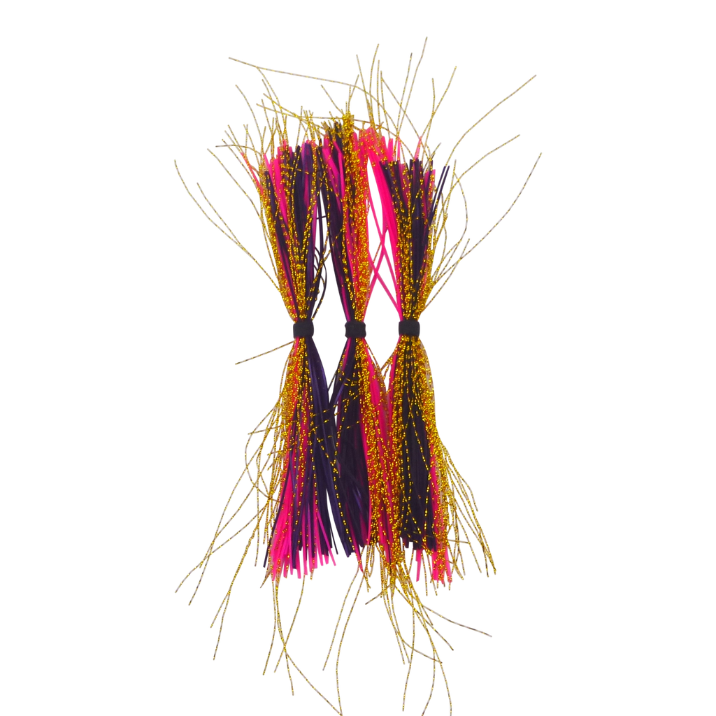 Dekoi Krystal Flash Lure Skirts, Pink N Purple-0