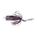 Dekoi 7gm Bladed Swim Jig, Chatterbait, Purple Gold, 2 pack-0