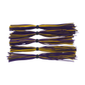 Dekoi Chatterbait Lure Skirts, Purple Gold-0