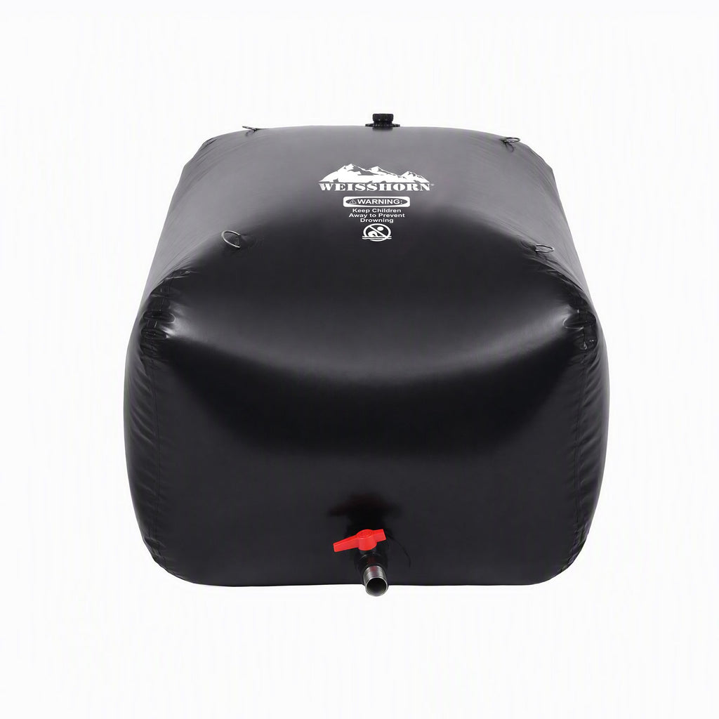 Weisshorn 1000L Water Bladder Bag Portable Large Storage Tank Container Camping Outdoor