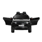Rigo Ride On Car Kids Electric Ride On Cars Land Rover Licensed 12V Black