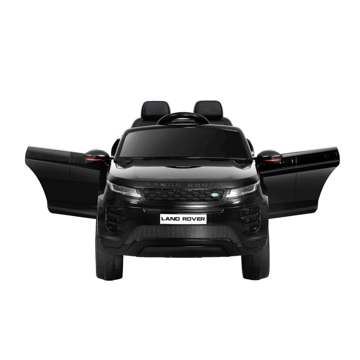 Rigo Ride On Car Kids Electric Ride On Cars Land Rover Licensed 12V Black