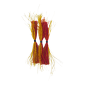 Dekoi Krystal Flash Lure Skirts, Red Neon-0