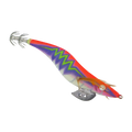 Finesse Rumoika Squid Jig, Red Flare, size 3.5, 2 pack-0