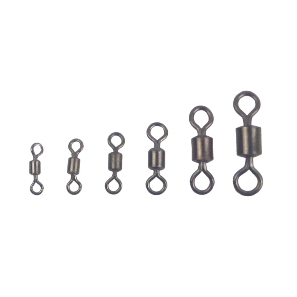 Swimerz Rolling Swivels, Size 2, 15 pack-0