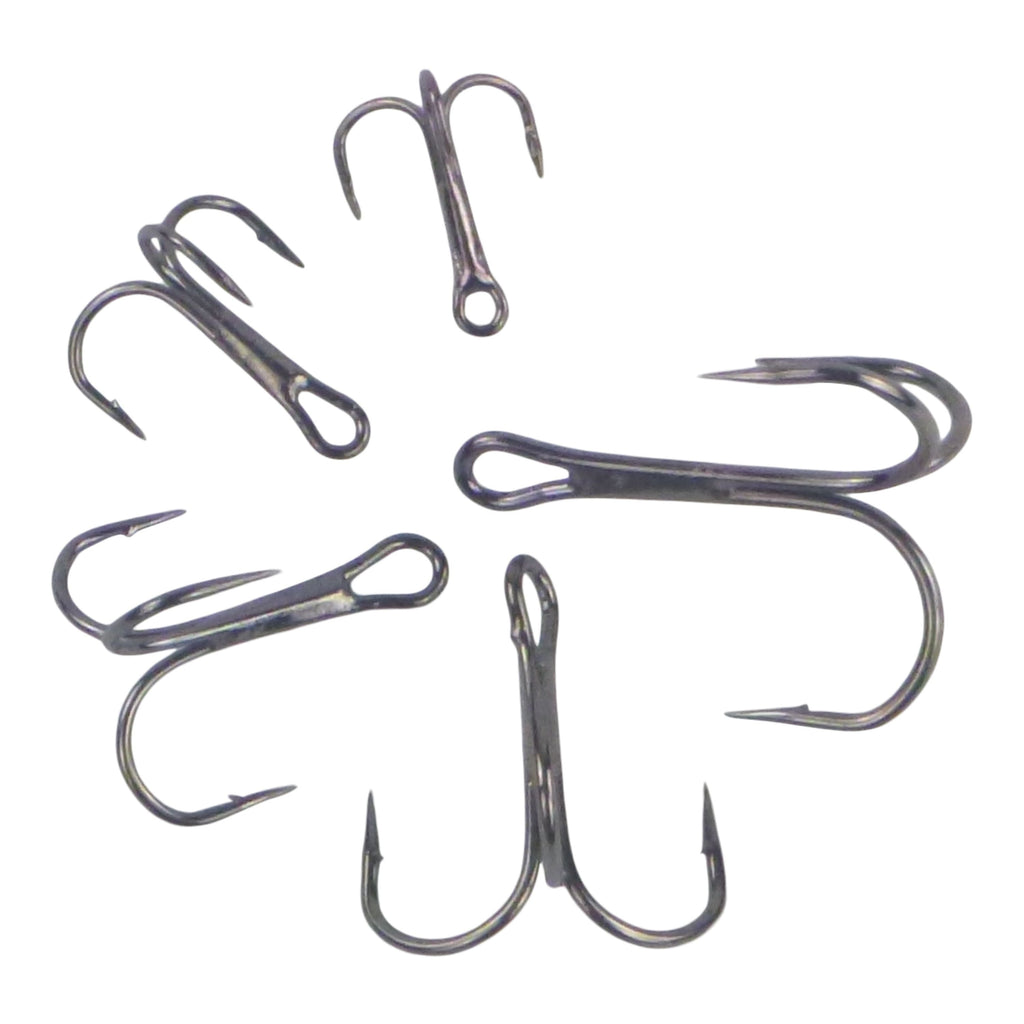 Swimerz Round Bend Trebles Size 10, 50 pack-0