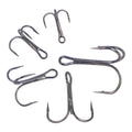 Swimerz Round Bend Trebles Size 2, 50 pack-0