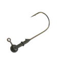 Vike 1/16 oz Round Jig Head with a Size 3/0 Hook Tungsten, 4 pack-0