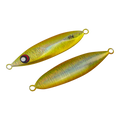 Finesse Slow Pitch Flutter Jig, 60gm, Gold Flash, 2 pack-0