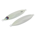 Finesse Slow Pitch Flutter Jig, 60gm, Lumo White, 2 pack-0