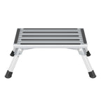 Weisshorn Caravan Step Folding Aluminium Step Ladder Stool