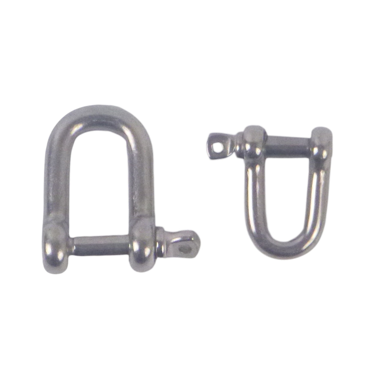 Swimerz Stainless Steel D Shackles, Size 2, 10 pack-0