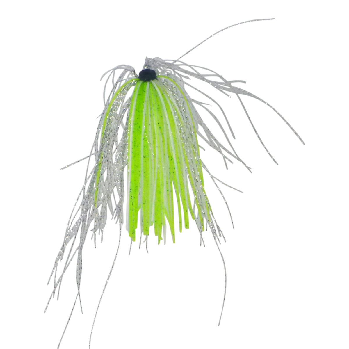 Dekoi Krystal Snapper Skirts, Silver Chartruese-0