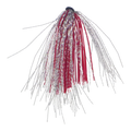 Dekoi Krystal Snapper Skirts, Silver Neon-0